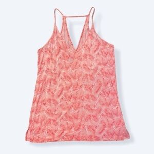 🎈$5 Find! Tank top. Playful coral strappy.